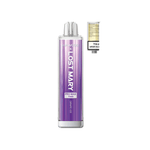 bulk wholesale Lost Mary x Hawcos Pro Max 7000 Prefilled Pod Vape Box of 10 - Grape Ice