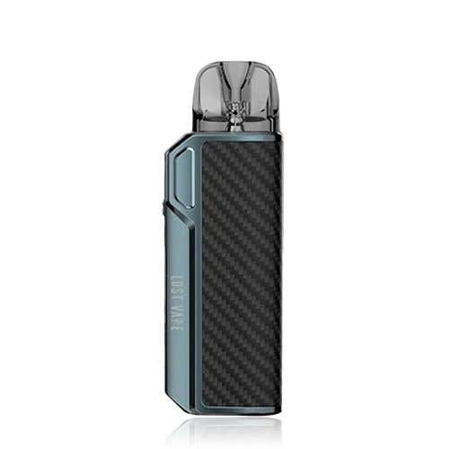 bulk wholesale Lost Vape Thelema Elite 40 Pod Kit - Blue Carbon