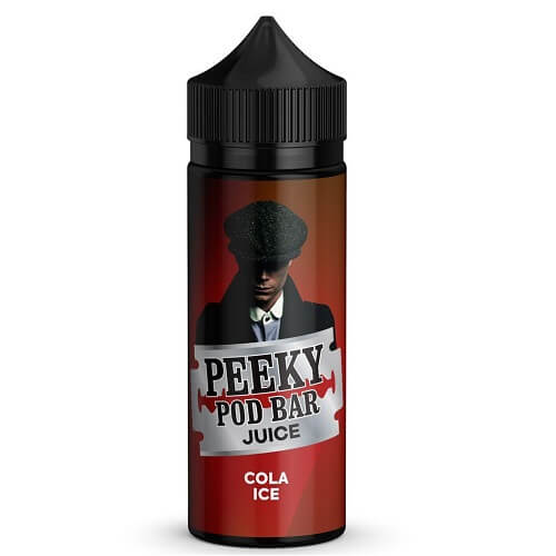 bulk wholesale Peeky Blenders Pod Bar Juice Shortfill 100ml - Cola Ice