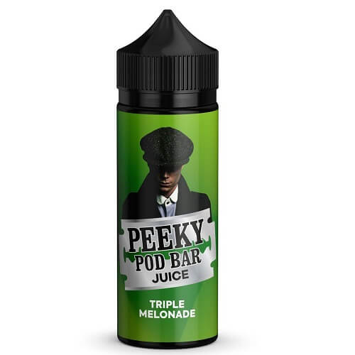 bulk wholesale Peeky Blenders Pod Bar Juice Shortfill 100ml - Triple Melonade