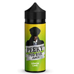 bulk wholesale Peeky Blenders Pod Bar Juice Shortfill 100ml - Lemon Lime