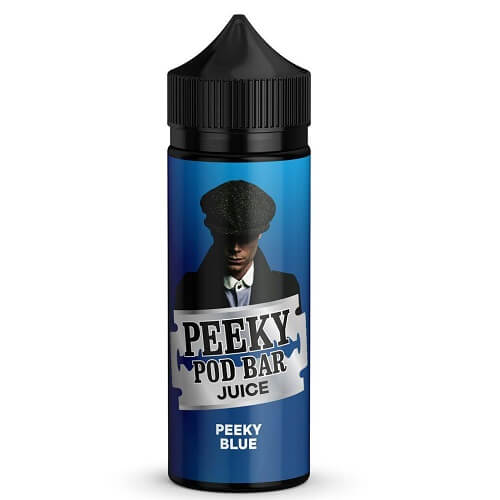 bulk wholesale Peeky Blenders Pod Bar Juice Shortfill 100ml - Peeky Blue