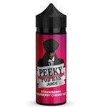 bulk wholesale Peeky Blenders Pod Bar Juice Shortfill 100ml - Strawberry Raspberry Cherry Ice