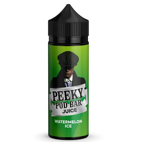 bulk wholesale Peeky Blenders Pod Bar Juice Shortfill 100ml - Watermelon Ice