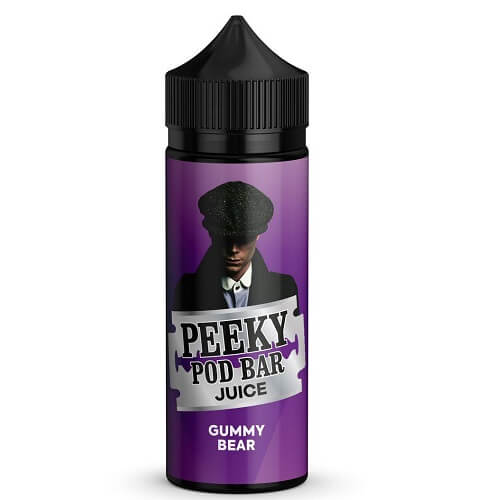 bulk wholesale Peeky Blenders Pod Bar Juice Shortfill 100ml - Gummy Bear