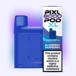 bulk wholesale Pixl 8000 Replacement Pods ( Pack of 5 ) - Blueberry Raspberry