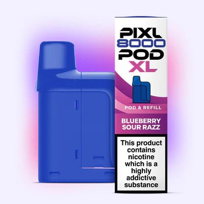 bulk wholesale Pixl 8000 Replacement Pods ( Pack of 5 ) - Blueberry Sour Razz