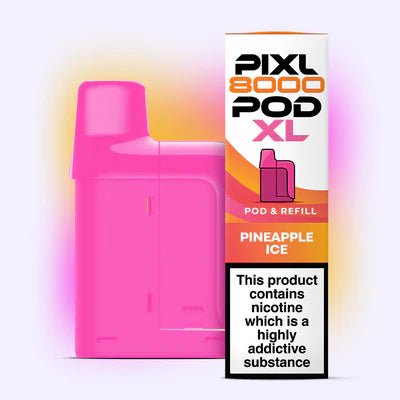 bulk wholesale Pixl 8000 Replacement Pods ( Pack of 5 ) - Blueberry Raspberry