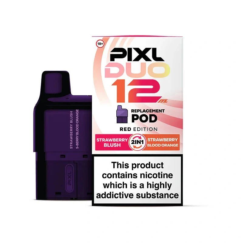 bulk wholesale PIXL Duo 12 Replacement Pods Pack of 5 - Red Edition