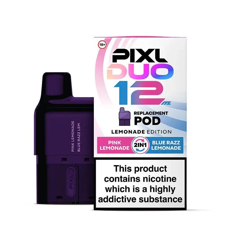 bulk wholesale PIXL Duo 12 Replacement Pods Pack of 5 - Lemonade Edition
