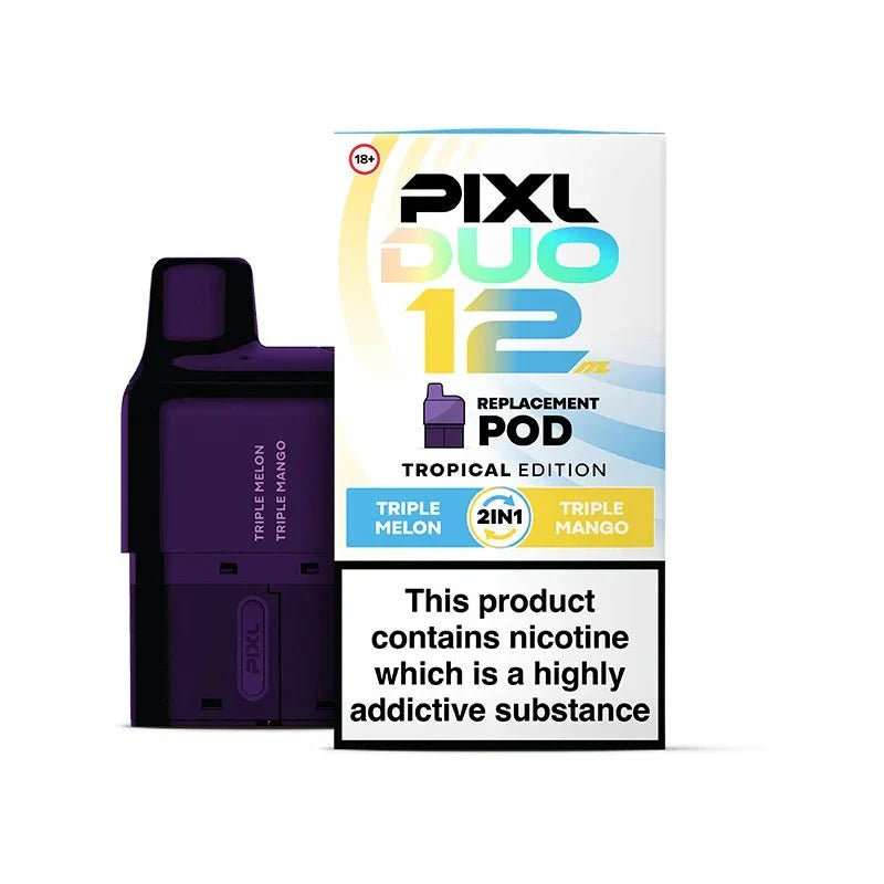 bulk wholesale PIXL Duo 12 Replacement Pods Pack of 5 - Tropical Edition
