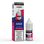 bulk wholesale Podbar Salt 10ml E - liquids - Box of 10 - Blue Sour Raspberry