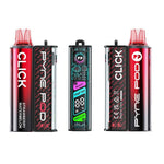 bulk wholesale Pyne Pod Click 10K Starter Kit Box of 5 - Strawberry Watermelon