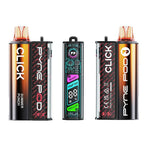bulk wholesale Pyne Pod Click 10K Starter Kit Box of 5 - Summer Punch
