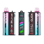 bulk wholesale Pyne Pod Click 10K Starter Kit Box of 5 - Pink Purple Lemonade