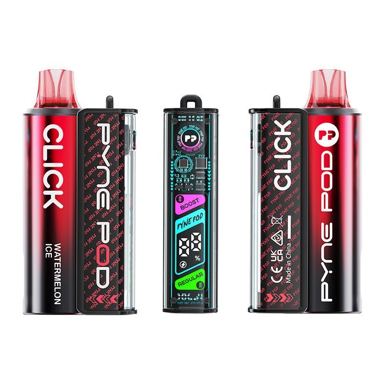 bulk wholesale Pyne Pod Click 10K Starter Kit Box of 5 - Watermelon Ice