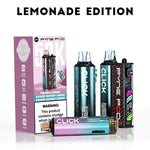 bulk wholesale Pyne Pod Click 50k Prefilled Pod Vape Kit Box of 5 - Lemonade Edition