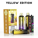 bulk wholesale Pyne Pod Click 50k Prefilled Pod Vape Kit Box of 5 - Yellow Edition