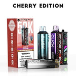 bulk wholesale Pyne Pod Click 50k Prefilled Pod Vape Kit Box of 5 - Cherry Edition