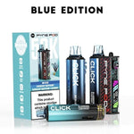 bulk wholesale Pyne Pod Click 50k Prefilled Pod Vape Kit Box of 5 - Blue Edition