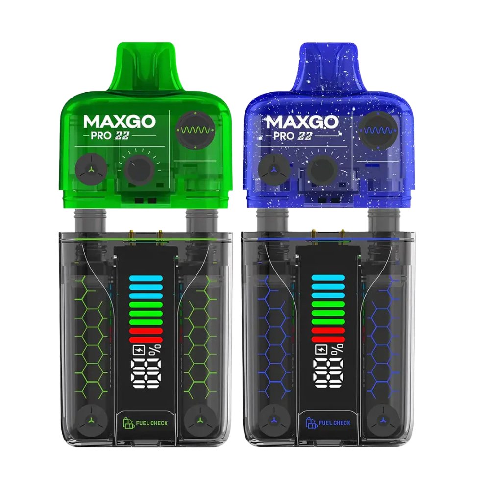 bulk wholesale RELX Maxgo Pro 22k Disposable Vape Box of 5 - Blueberry Sour Raspberry
