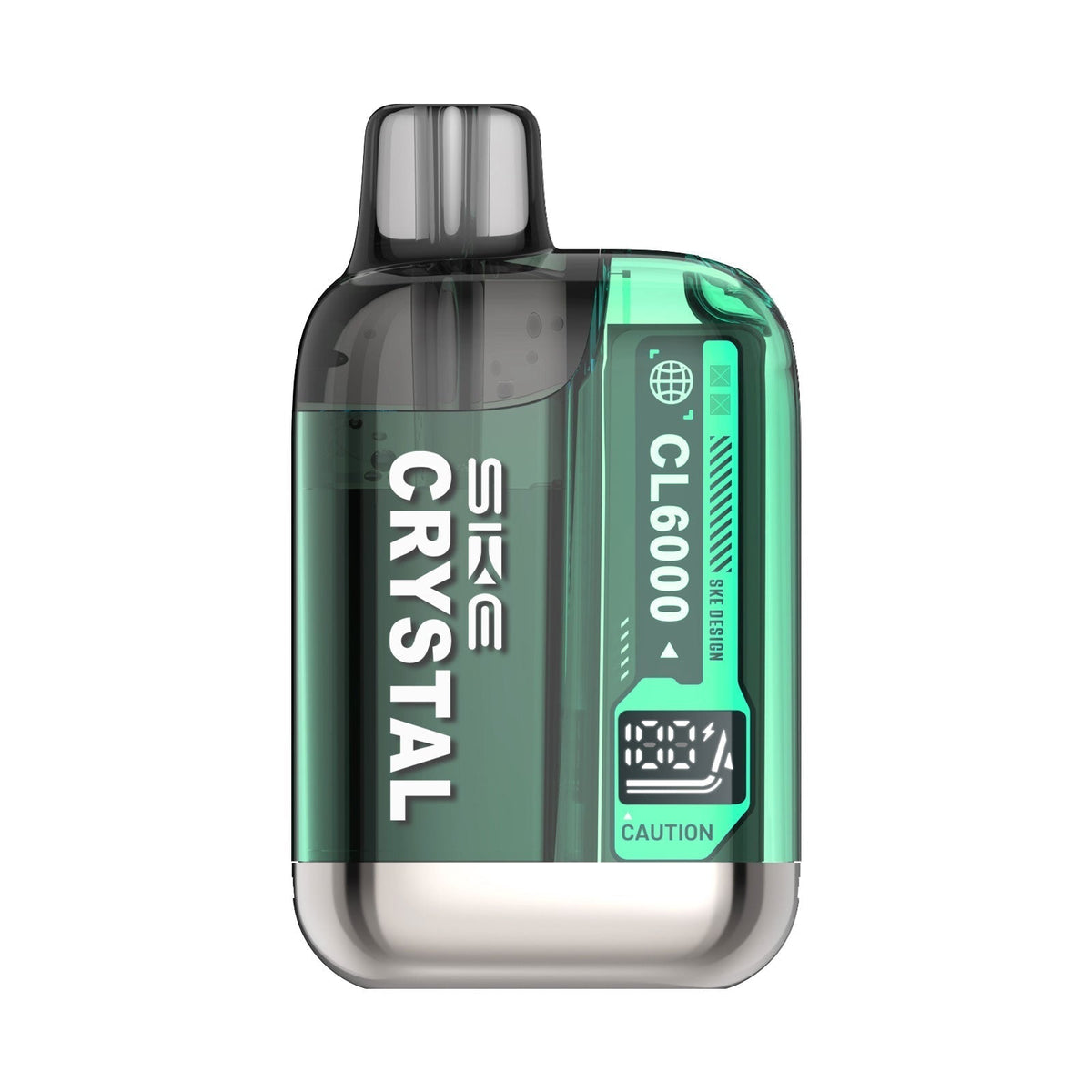 bulk wholesale SKE Crystal CL6000 Disposable Vape Box of 5 - Watermelon Ice