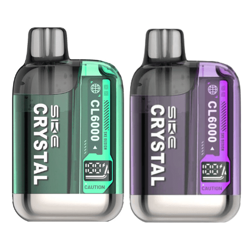 SKE Crystal CL6000 Disposable Vape Box of 5 - Bulk Wholesale Price SKE Crystal CL6000 Disposable Vape Box of 5 - Bulk Wholesale Price