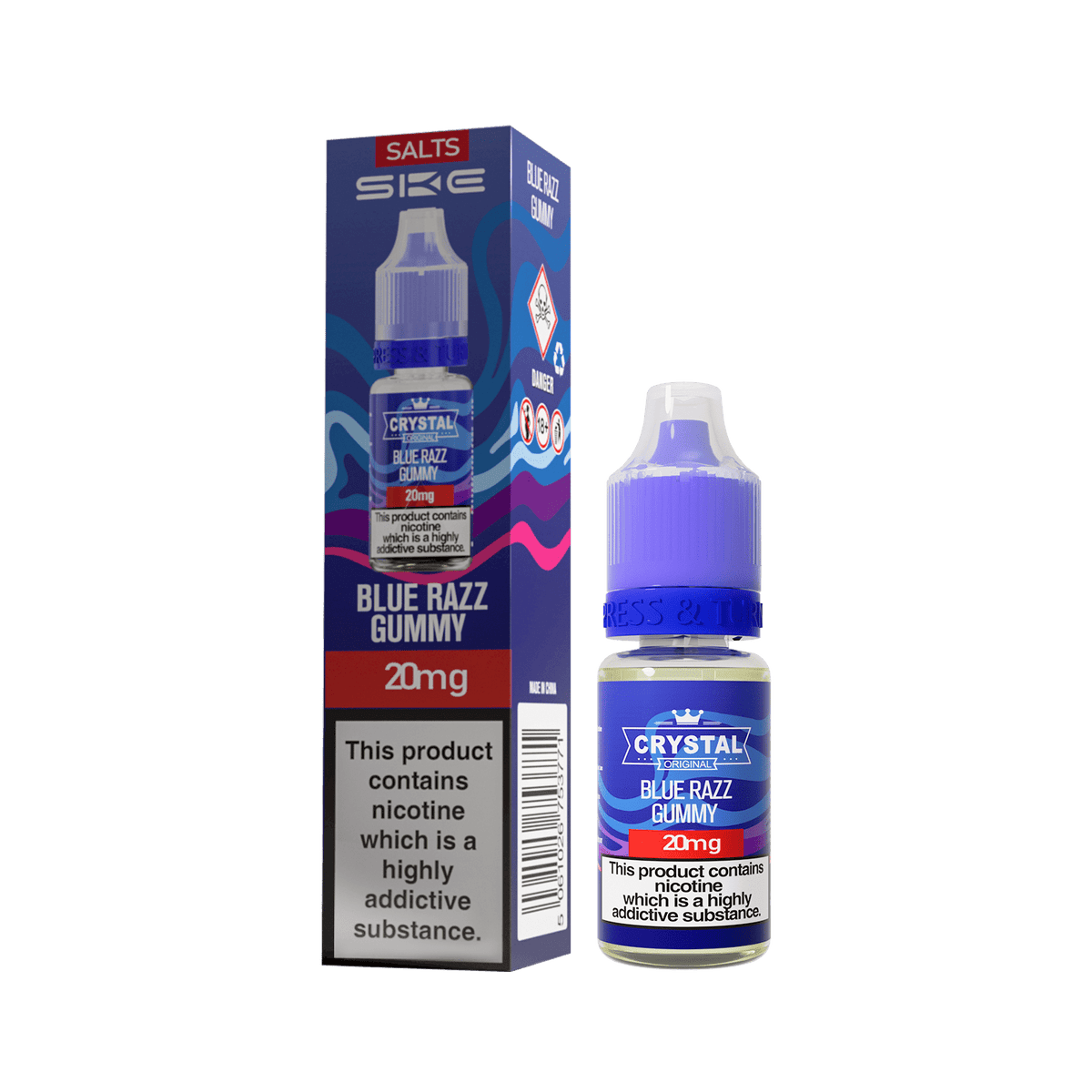 bulk wholesale Ske Crystal Original Nic Salts 10ml - Box of 10 - 20mg