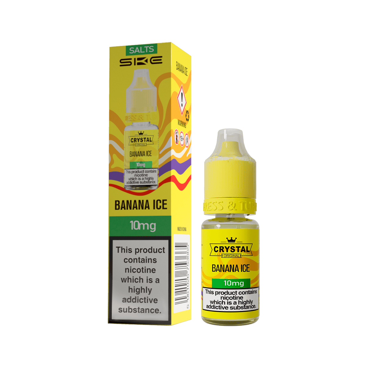 bulk wholesale Ske Crystal Original Nic Salts 10ml - Box of 10 - 10mg