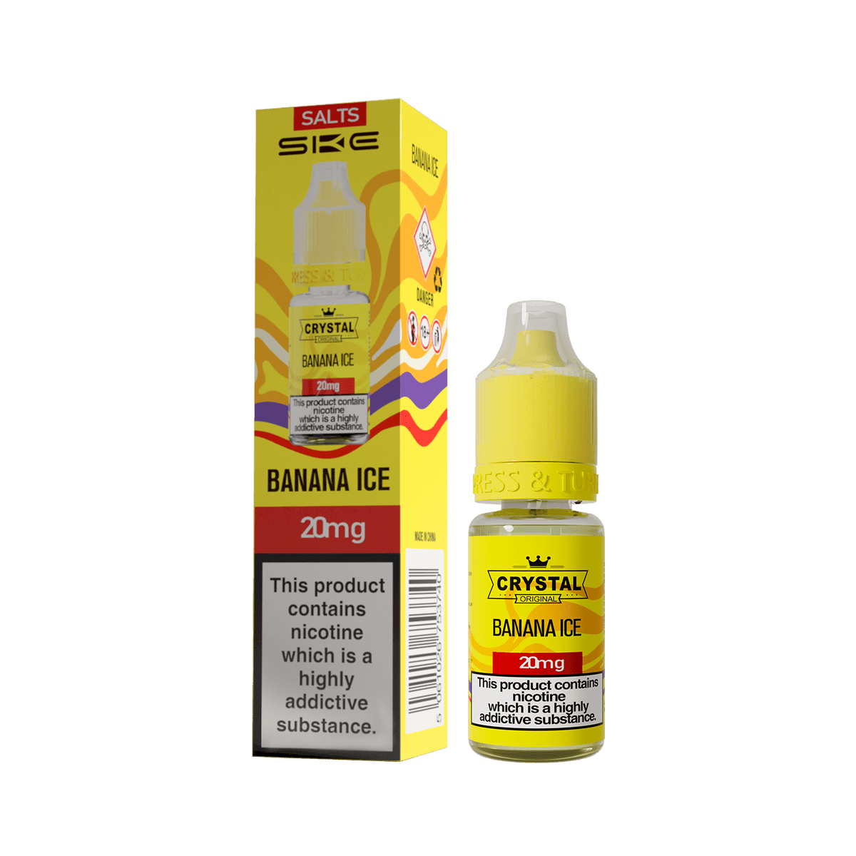 bulk wholesale Ske Crystal Original Nic Salts 10ml - Box of 10 - 20mg