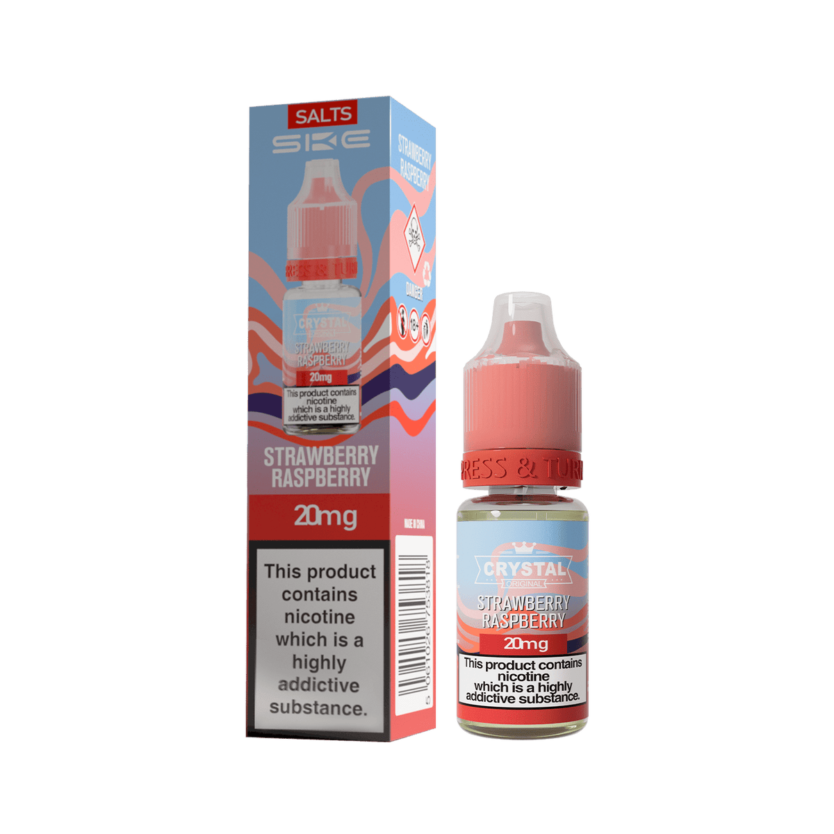 bulk wholesale Ske Crystal Original Nic Salts 10ml - Box of 10 - 20mg