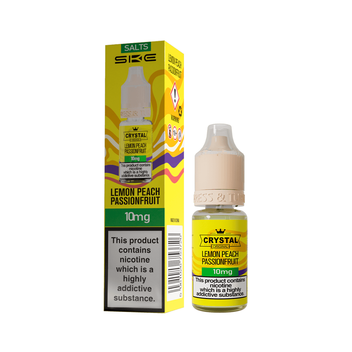 bulk wholesale Ske Crystal Original Nic Salts 10ml - Box of 10 - 10mg