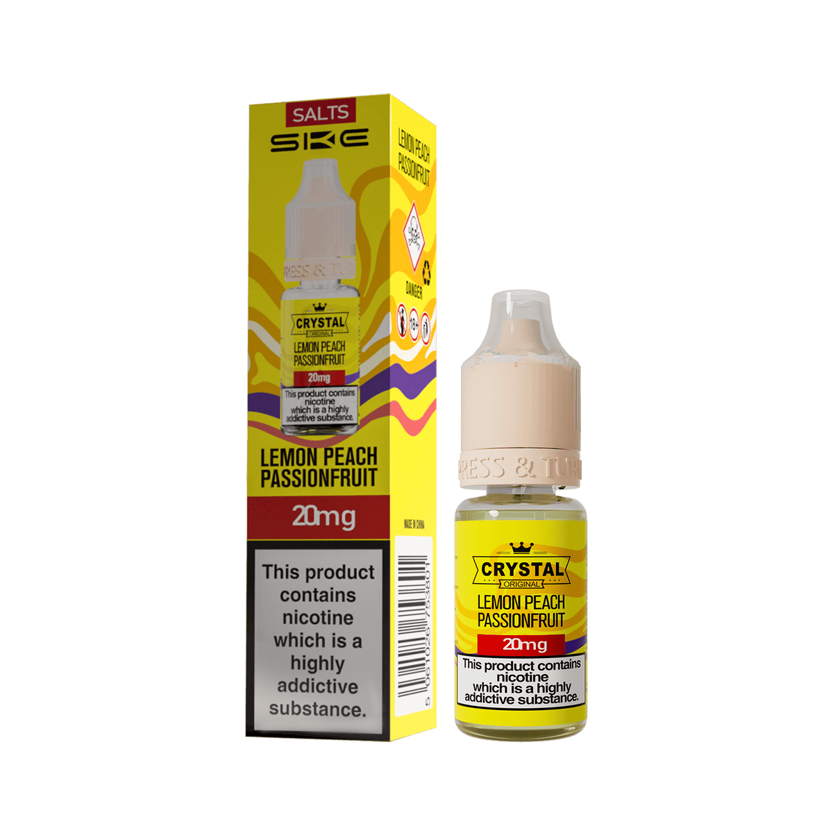 bulk wholesale Ske Crystal Original Nic Salts 10ml - Box of 10 - 20mg