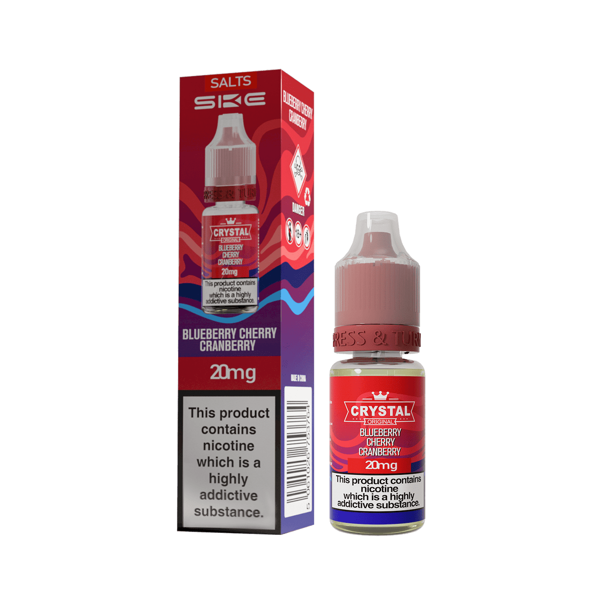 bulk wholesale Ske Crystal Original Nic Salts 10ml - Box of 10 - 20mg