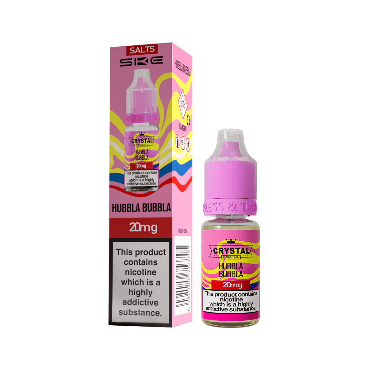 bulk wholesale Ske Crystal Original Nic Salts 10ml - Box of 10 - 20mg