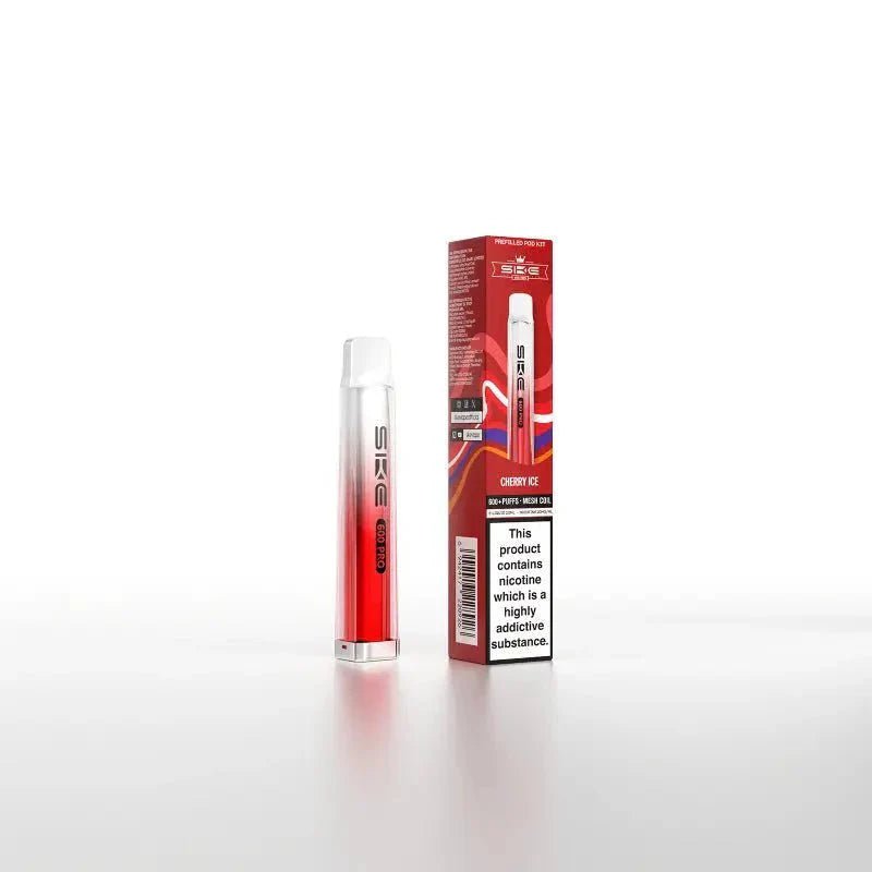 bulk wholesale Ske Crystal Pro 600 Pod Kit Box of 10 - Cherry Ice