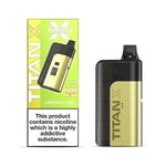 bulk wholesale Titan 10000 X Pre - filled Vape Pod Kit ( Box of 5 ) - Lemon Lime