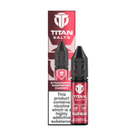 bulk wholesale Titan Nic Salts 10ml E - liquids Pack of 10 - Strawberry Raspberry Cherry
