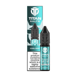 bulk wholesale Titan Nic Salts 10ml E - liquids Pack of 10 - Cool MInt