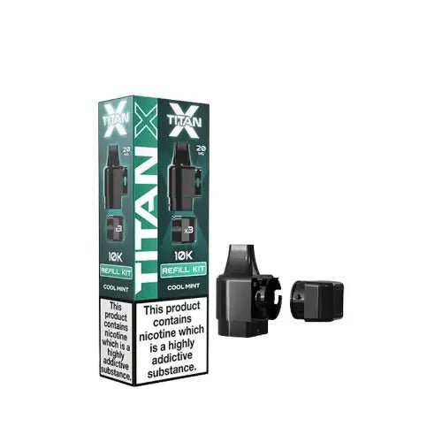 bulk wholesale Titan X Replacement Pods ( Pack of 5) - Cool Mint