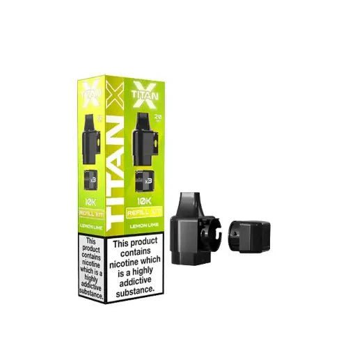 bulk wholesale Titan X Replacement Pods ( Pack of 5) - Lemon Lime