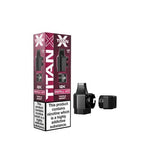 bulk wholesale Titan X Replacement Pods ( Pack of 5) - Triple Berry