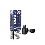bulk wholesale Titan X Replacement Pods ( Pack of 5) - Blue Sour Razz