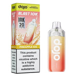 bulk wholesale Vaporesso Dojo Blast 10k Prefilled Pod Vape Kit Box of 5 - Pineapple Ice