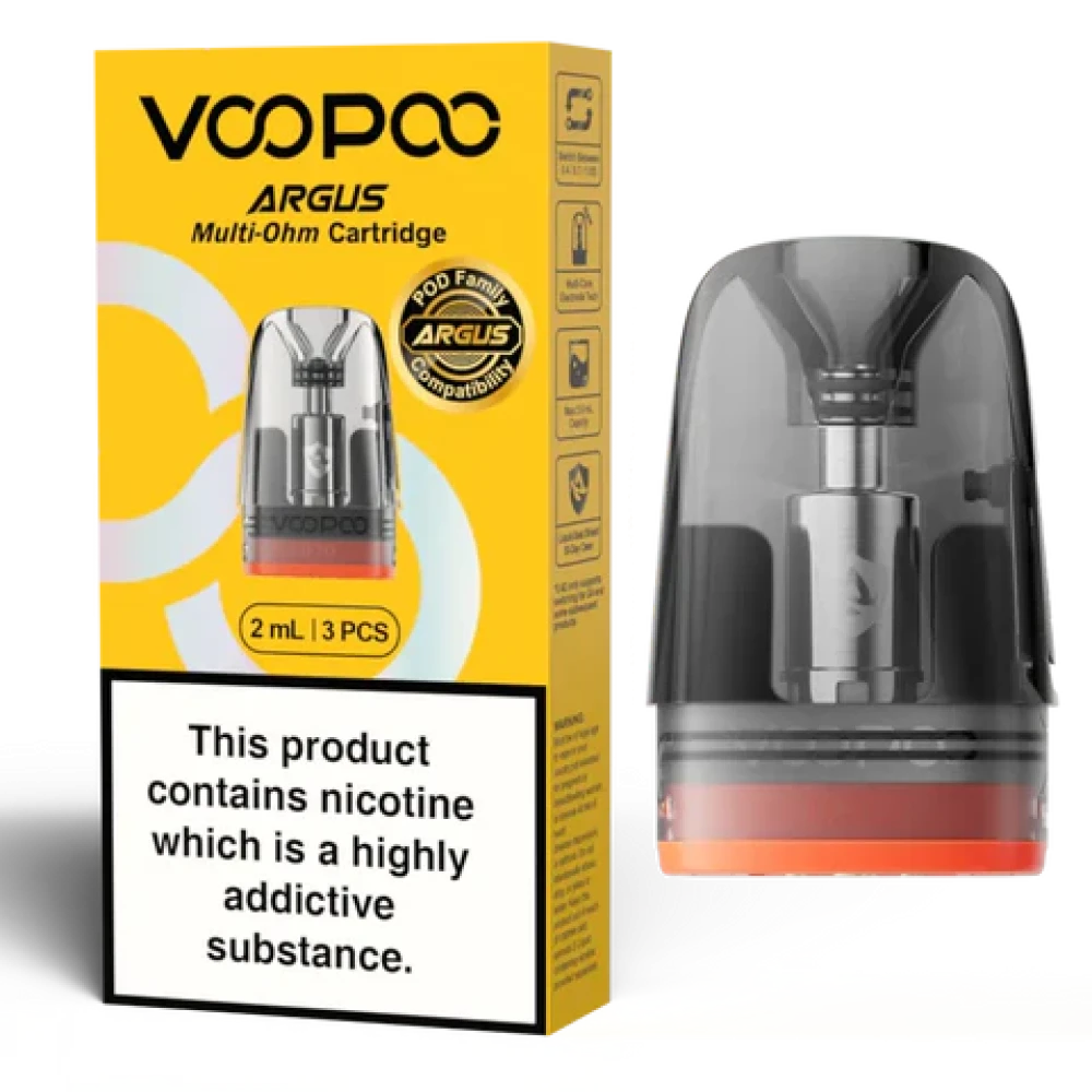 Voopoo Argus Multi-Ohm Pod