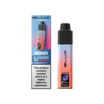 Elux Legend 8000 Pod Vape Kit Box of 5