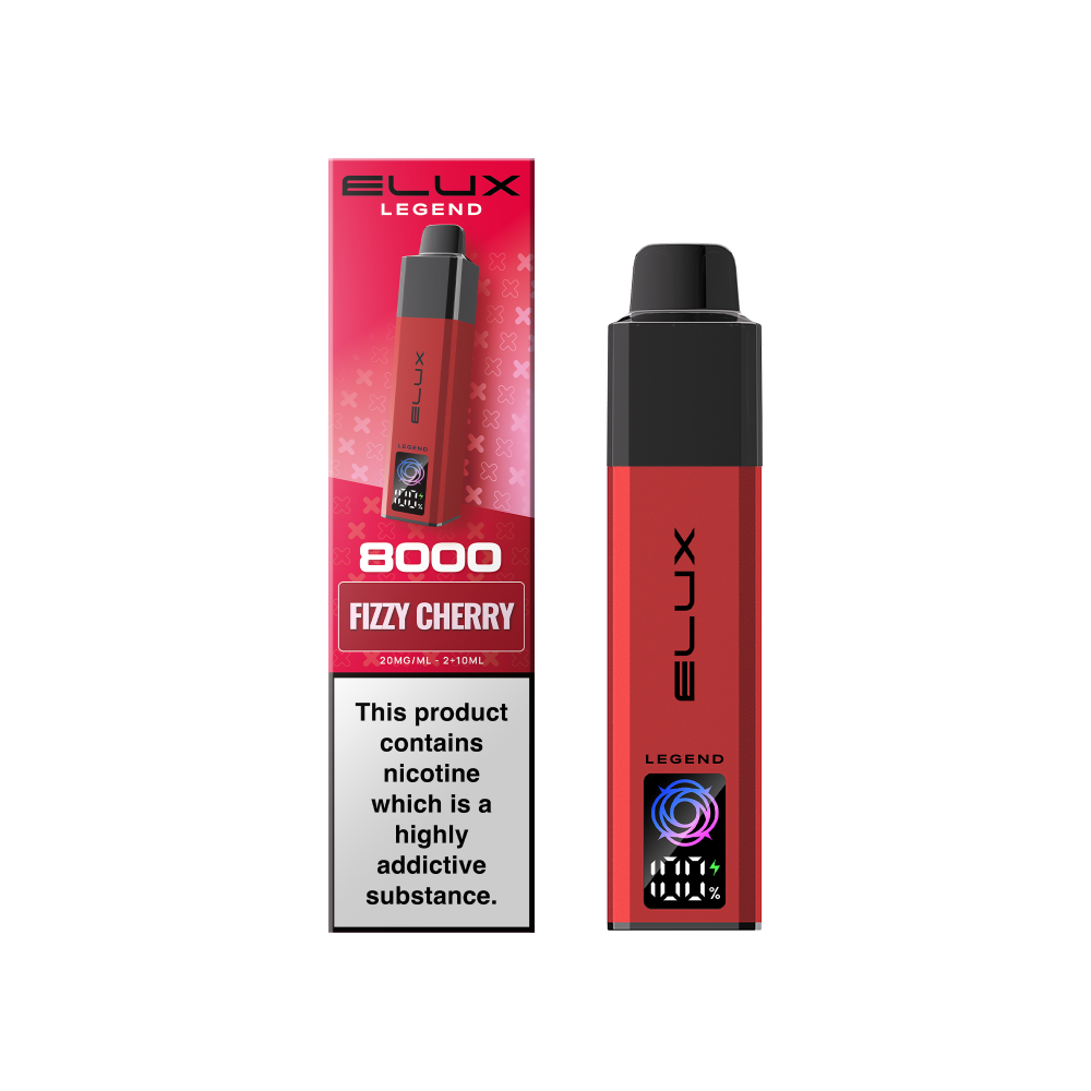 Elux Legend 8000 Pod Vape Kit Box of 5