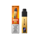 Elux Legend 8000 Pod Vape Kit Box of 5