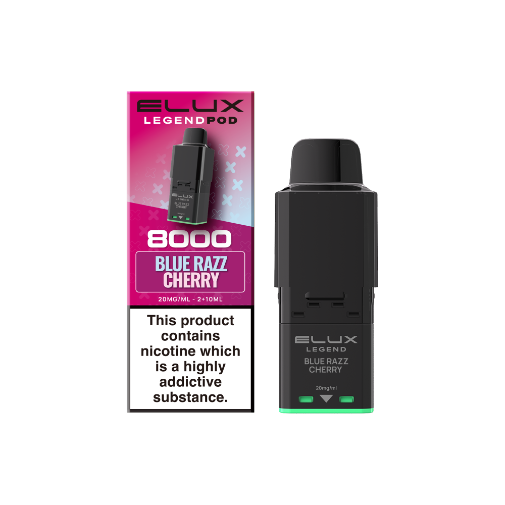 Elux Legend 8000 Refill Pods Box of 5