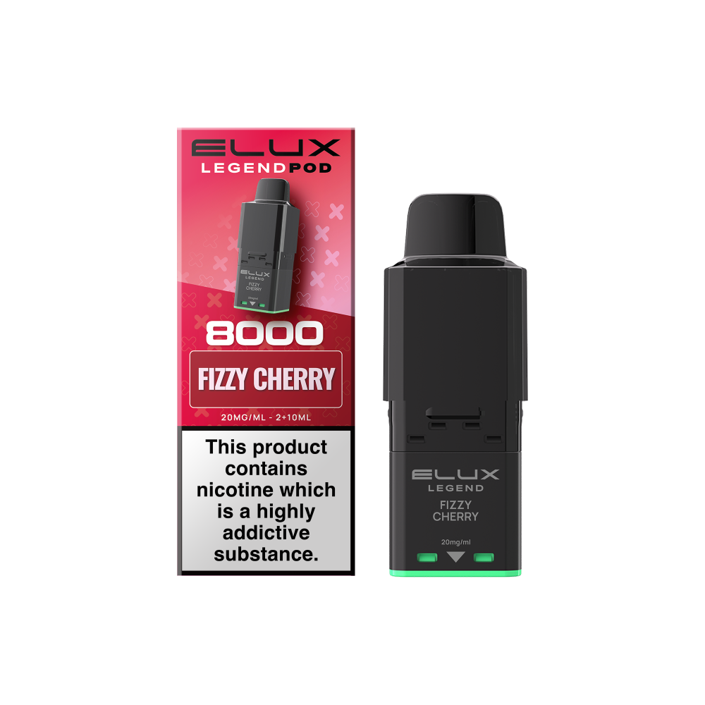 Elux Legend 8000 Refill Pods Box of 5